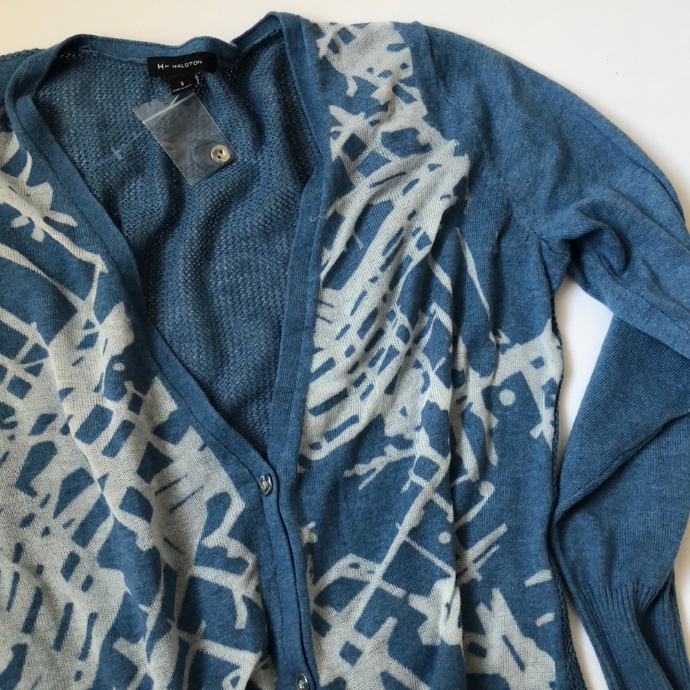 H by Halston duster cardigan